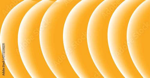 Abstract pattern of glowing orange and white curved shapes creating a repetitive visual effect with dynamic flow.
