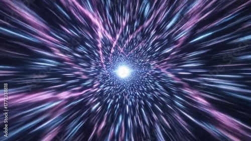 Speed line stream tunnel 41380988 1