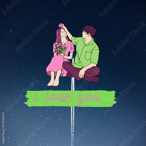 two girls on the roof