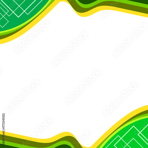 green certificate background