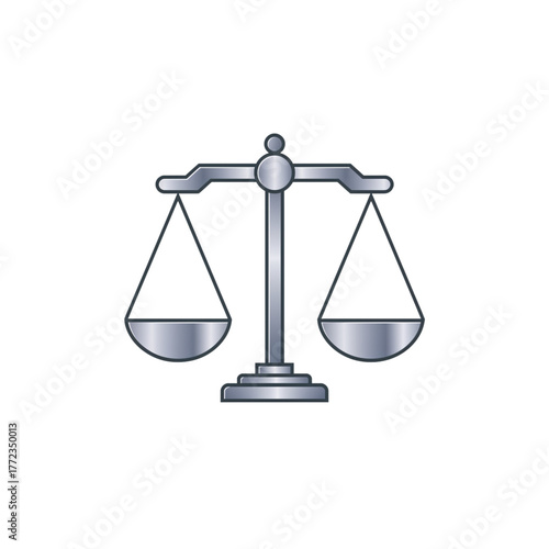 Injustice Icon Unbalanced Scales