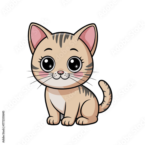 Cute Iced Coffee Drink Character Cartoon Vector Illustration.ai