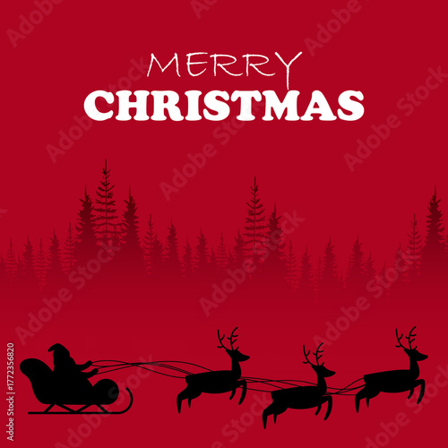 MERRY CHRISTMAS BACKGROUND