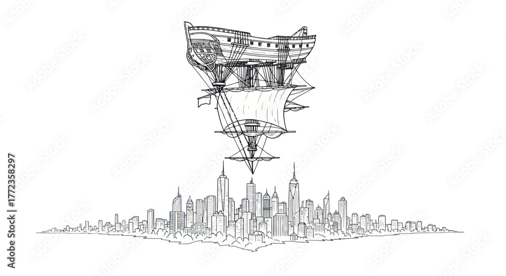 Fototapeta premium Adobe Illustrator Artwork