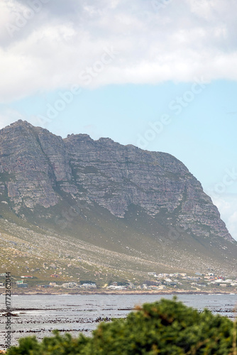 Atlantic Ocean Coast, South Africa natural landscape