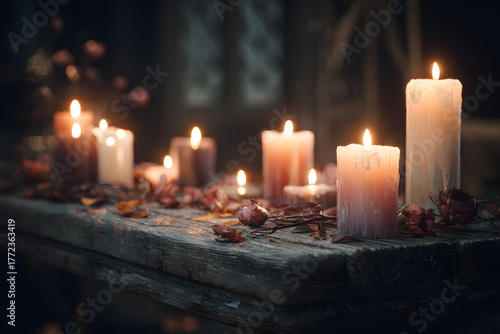 Candles for All Souls Day