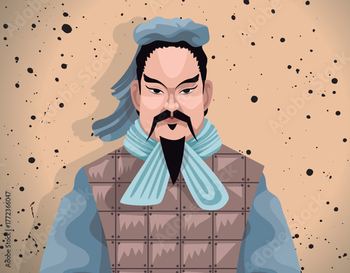 ancient chinese general and philosopher 