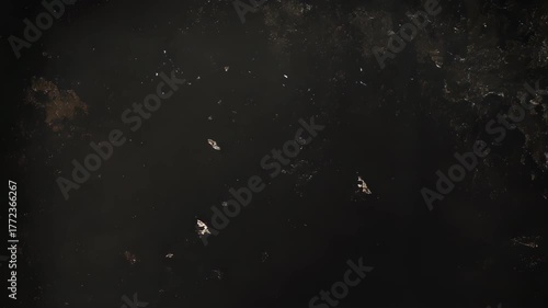 光の筋が差すダークテクスチャ背景【Generative AI】
