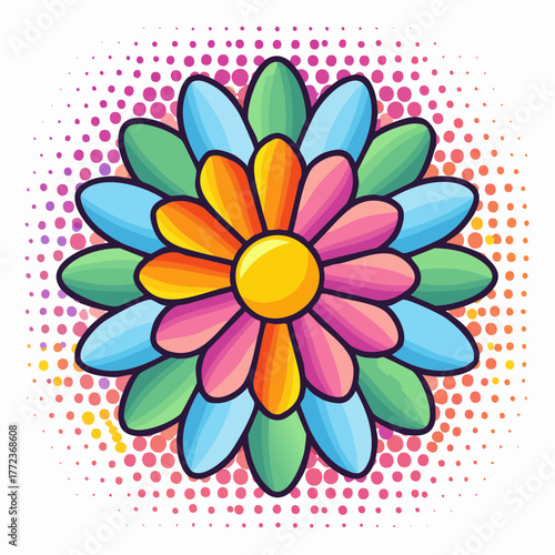 Icone vettoriali o elementi grafici decorativi per design, pattern, sfondi o composizioni visive creative.