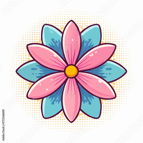 Icone vettoriali o elementi grafici decorativi per design, pattern, sfondi o composizioni visive creative.