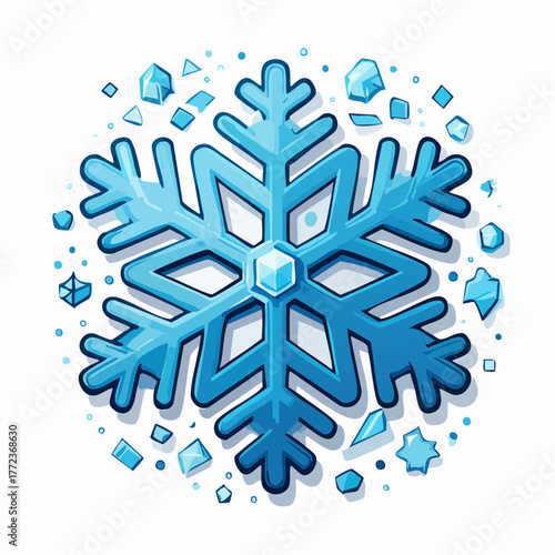 Icone vettoriali o elementi grafici decorativi per design, pattern, sfondi o composizioni visive creative.