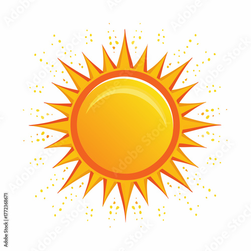 Icone vettoriali o elementi grafici decorativi per design, pattern, sfondi o composizioni visive creative.