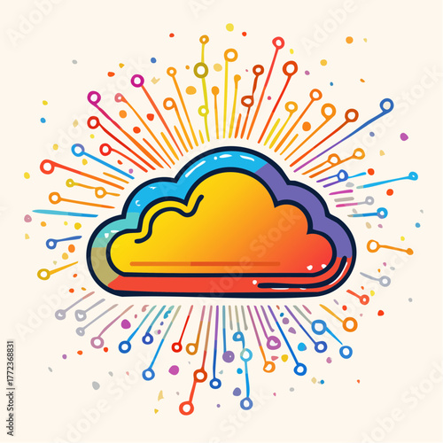 Icone vettoriali o elementi grafici decorativi per design, pattern, sfondi o composizioni visive creative.