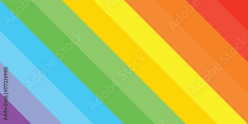 Rainbow flag background. vector illustration eps 10