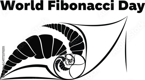 World fibonacci day, a celebration of mathematical sequence found in nature and art