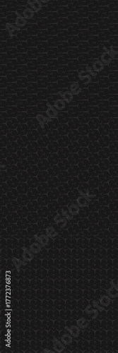 Asymmetrical triangular hexagonal background, vector, three styles