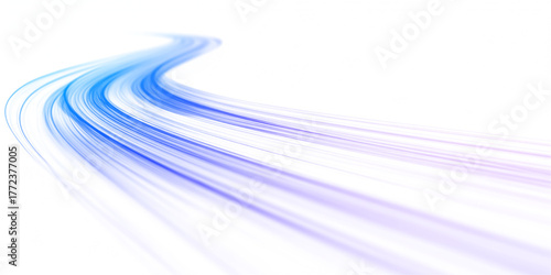 Fast-moving neon lines ripple across urban roads at night, glowing in vibrant patterns that convey speed, motion, and energy. PNG