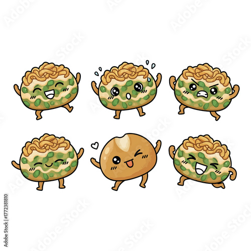 Damper Bread  Vector.Damper Bread Vector bundle. Damper Bread vector, illustration, lineart, clipart 