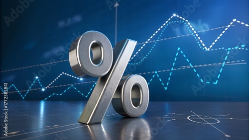 Boost your business with dynamic interest rates and growth potential visualized by market chart analysis for financial success now