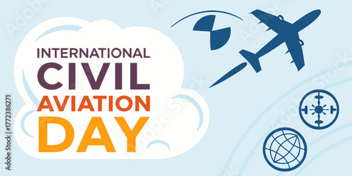 International Civil Aviation Day Celebration with Aircrafts