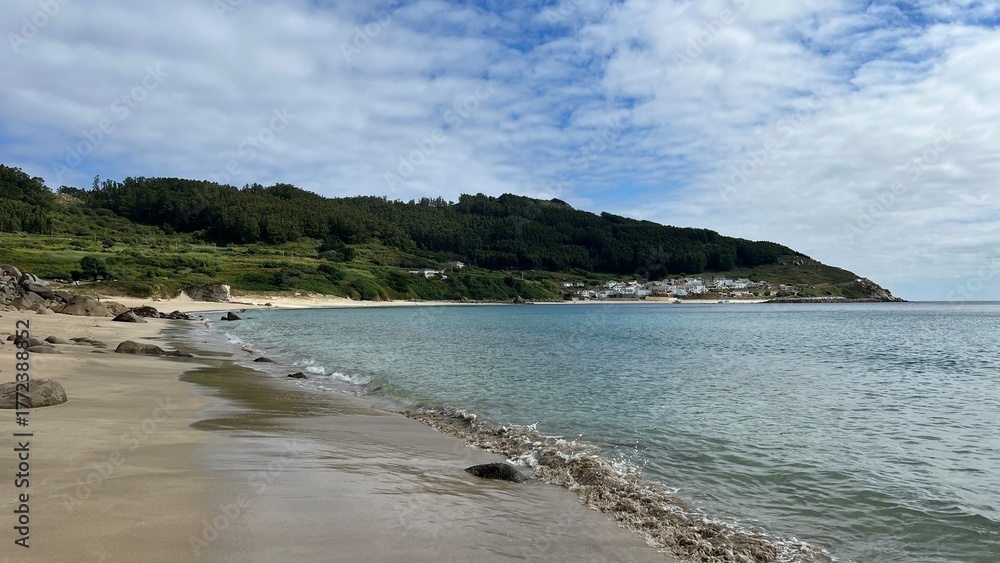 Fototapeta premium Norte de España, Galicia
