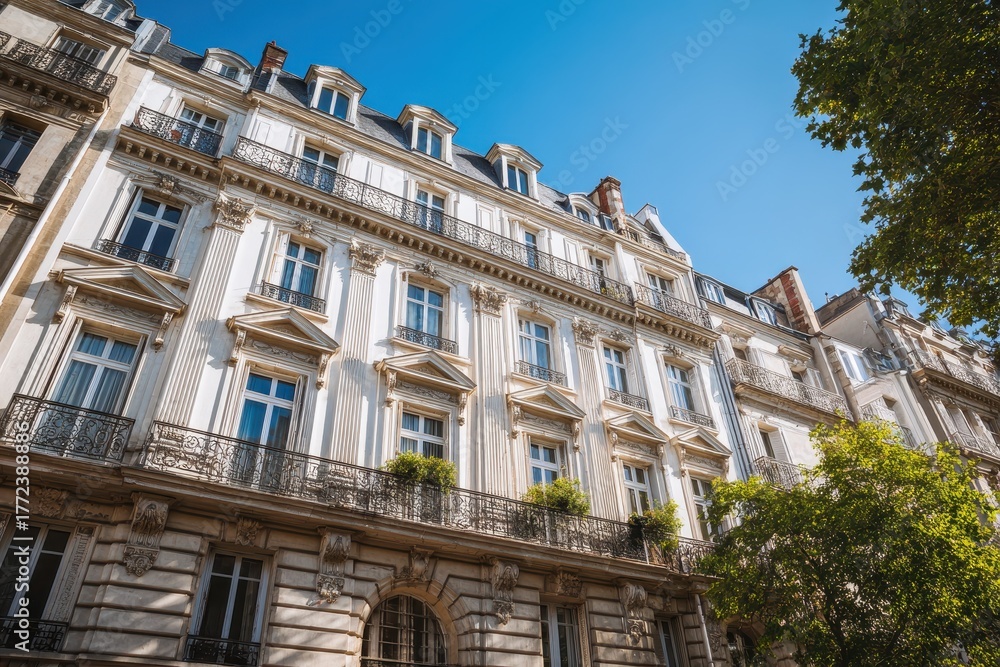 Fototapeta premium Droit Immobilier: Navigating Property Contracts for Buyers, Agents, and Architects