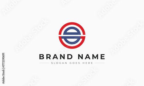 Vector Monogram Logo Design and Iconic Symbol on CGDP Initials