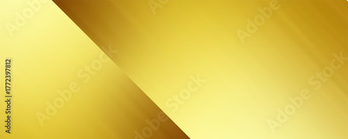Gold gradient background texture metallic. Golden gradient blurry soft smooth motion bright shine. EPS Vector Illustration