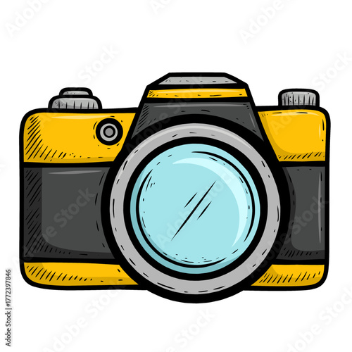 digital photo camera