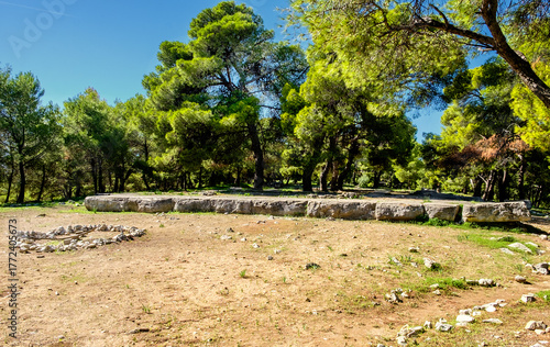 Ruine des Poseidon-Tempels, Ermioni, Argolis, Peloponnes, Griechenland. 25067.jpg
