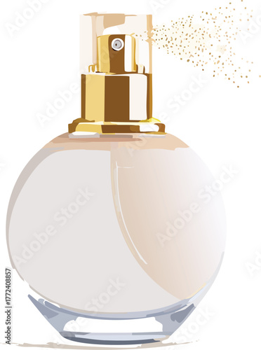 bottle of perfume