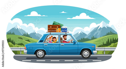 The Ultimate Family Road Trip: Essential Packing Tips & Scenic Route Ideas