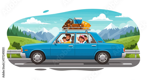 The Ultimate Family Road Trip: Essential Packing Tips & Scenic Route Ideas