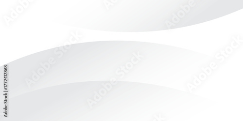 Abstract white and gray background. smooth abstract background, blurred pattern. Light pale vector background. Abstract pale geometric pattern. vector