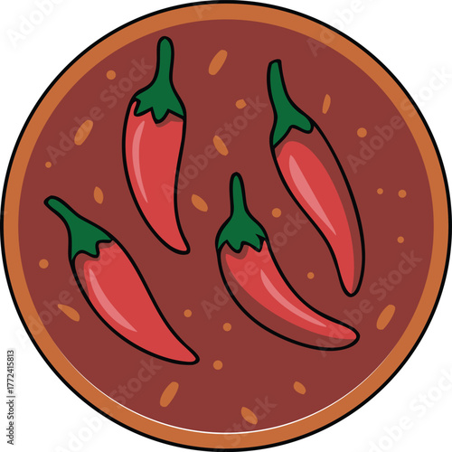 Chili flavour icon