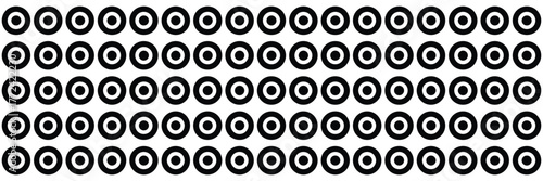 Dotted pattern. Abstract geometric print with different sized round shapes.  Vector  illustration. EPS 10