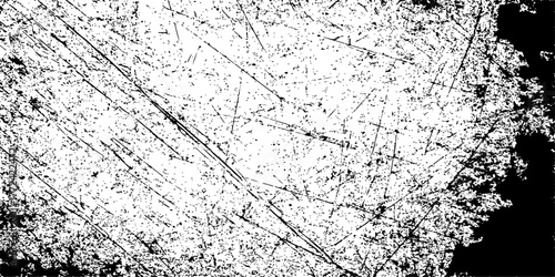 An antique black and white grunge texture background with a rough concrete wall pattern