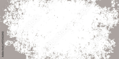 Abstract black grunge background with a dirty texture and vintage border design