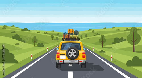 Coastal Adventure Getaway: Preparing Your SUV for the Ultimate Road Trip