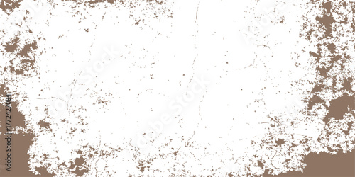 Vintage brown grunge paper texture pattern for an aged blank backdrop