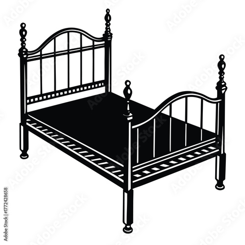 bed-frame-isolated-on-pure-white-background-.eps
