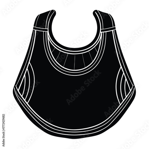 bib--isolated-on-pure-white-background--.eps