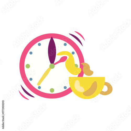 Time Management Illustration