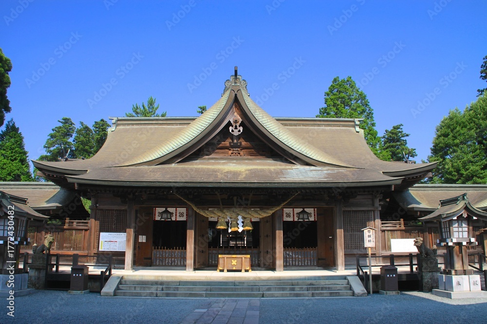 Fototapeta premium 阿蘇神社