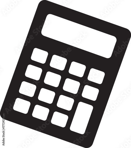 Calculator Mathematics Device Numeric Algebra Compute Accounting Illustration