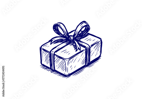 Soap bar hand drawn simple sketch vector illustration