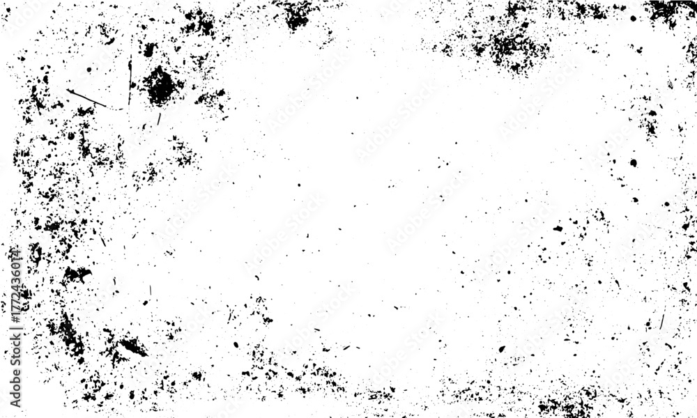 Fototapeta premium Old worn grunge texture background for design overlay Urban distressed texture with scratched rough pattern