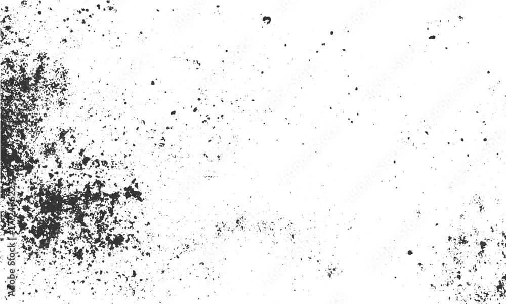 Fototapeta premium Rusty steel texture with dirty distressed pattern Grunge overlay texture with dust and weathered metal