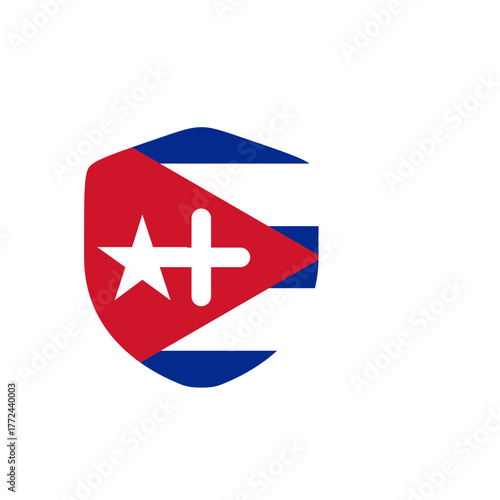 Cuba Shield Plus In Icon Free Download Cuba Shield Plus In Icon - GFXLoad