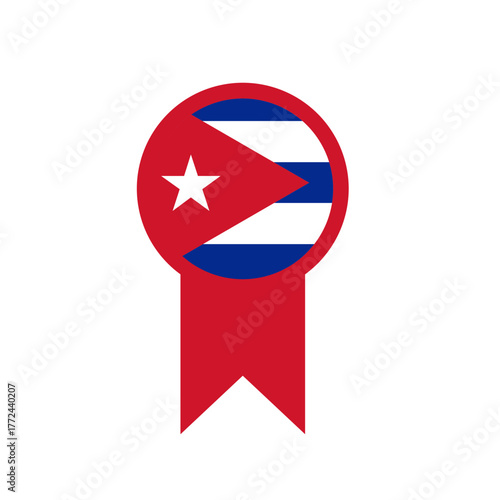 Cuba Batch Ribbon In Icon